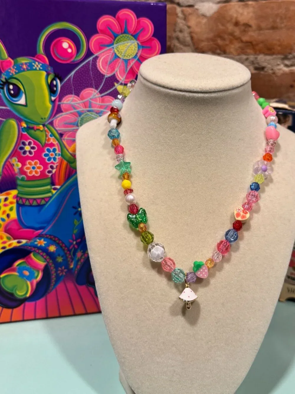 THE CANCER TOADSTOOL EYE CANDY CHAIN